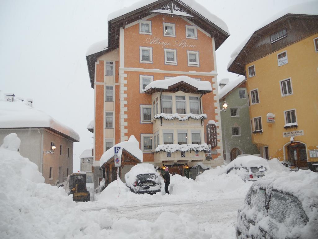 Albergo Alpino Arabba Eksteriør billede